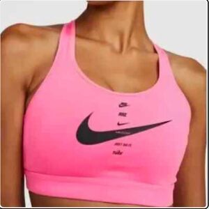 Nike Pink Sports Bra
